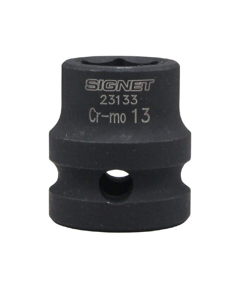 SIGNET シグネット 1/2DRインパクト用ショートソケット13mm 23133 000856823133 (CDC) レンチ SIGNET シグネット 1/2DRインパクト用ショートソケット13mm 23133 000856823133 (CDC) レンチ