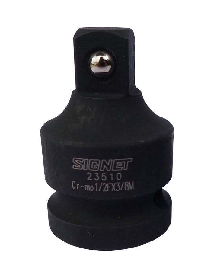 SIGNET シグネット 1/2インパクトレンチ用アダプタ1/2凹X3/8凸 23510 000856823510 (CDC) その他の工具 SIGNET シグネット 1/2インパクトレンチ用アダプタ1/2凹X3/8凸 23510 000856823510 (CDC) その他の工具
