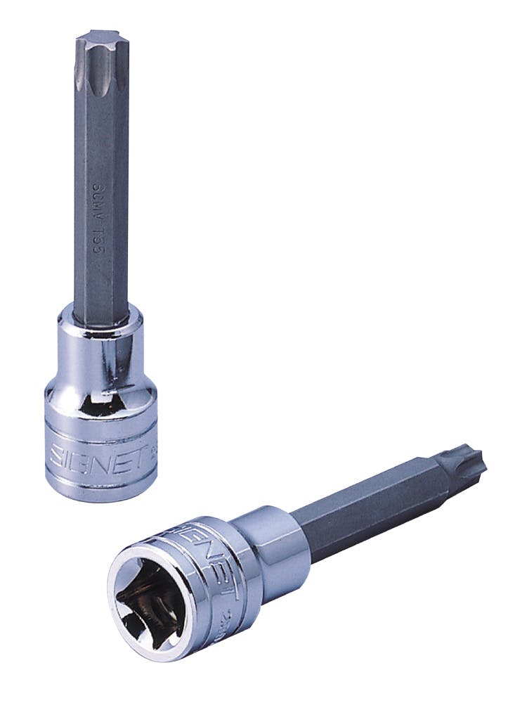 SIGNET シグネット 1/2DRT50ロングヘクスローブビットソケット 23968 000856823968 (CDC) レンチ SIGNET シグネット 1/2DRT50ロングヘクスローブビットソケット 23968 000856823968 (CDC) レンチ