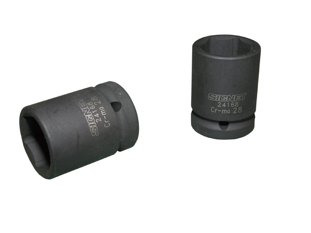シグネット 3/4DR インパクトソケット 19mm 24159 インパクト用ソケット 衝撃対応ソケット インパクトレンチ用 856824159【別送品】