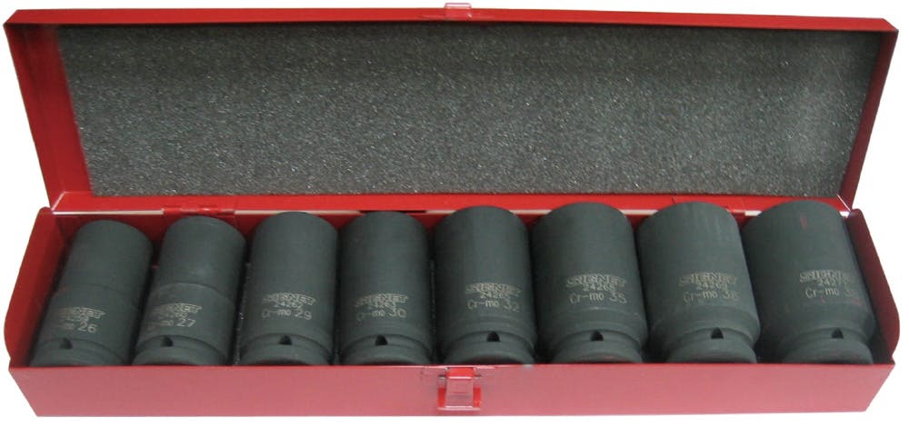 SIGNET シグネット 3/4DR8PCSディープインパクトソケットセット 24294 000856824294 レンチ SIGNET シグネット 3/4DR8PCSディープインパクトソケットセット 24294 000856824294 レンチ