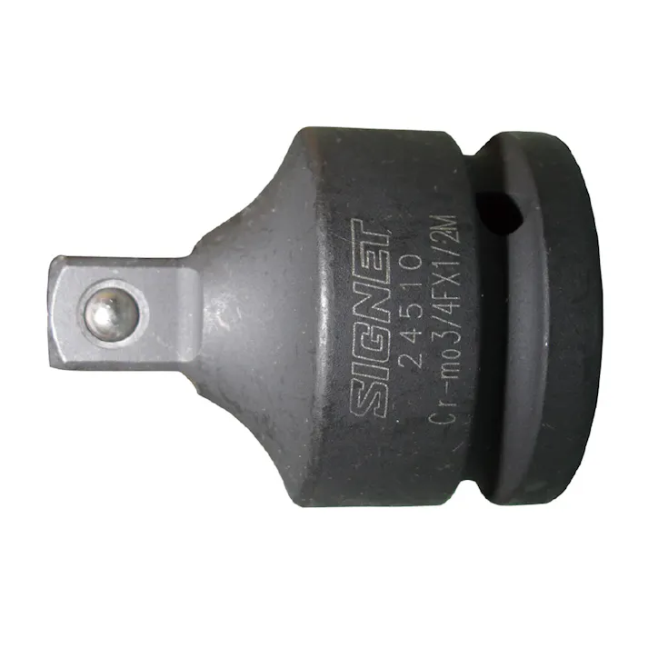 SIGNET シグネット 3/4DRインパクトレンチ用アダプター3/4X1/2 24510 000856824510 (CDC)【ネット注文限定・別送品】