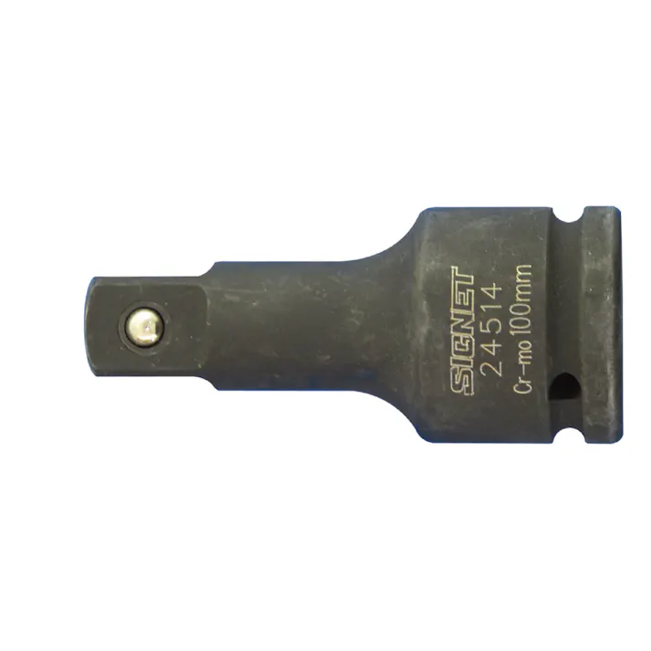 SIGNET シグネット 3/4DRインパクトレンチ用エキステンションバー100mm 24514 000856824514 (CDC)【ネット注文限定・別送品】