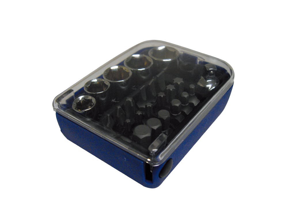 シグネット 1/4” ヘックスビット 1/4DR ソケットセット 25PC 28275