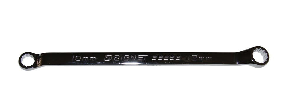 SIGNET シグネット 10X1245゜メガネレンチ コンパクトタイプ 33283 000856833283 (CDC) レンチ SIGNET シグネット 10X1245゜メガネレンチ コンパクトタイプ 33283 000856833283 (CDC) レンチ
