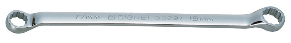 SIGNET シグネット 17X1945゜メガネレンチ コンパクトタイプ 33291 000856833291 (CDC) レンチ SIGNET シグネット 17X1945゜メガネレンチ コンパクトタイプ 33291 000856833291 (CDC) レンチ