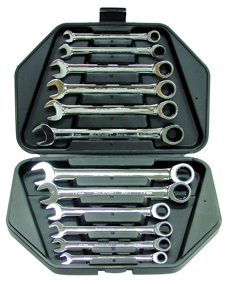 SIGNET シグネット 12PCmmレンチセット 34265 000856834265 レンチ SIGNET シグネット 12PCmmレンチセット 34265 000856834265 レンチ