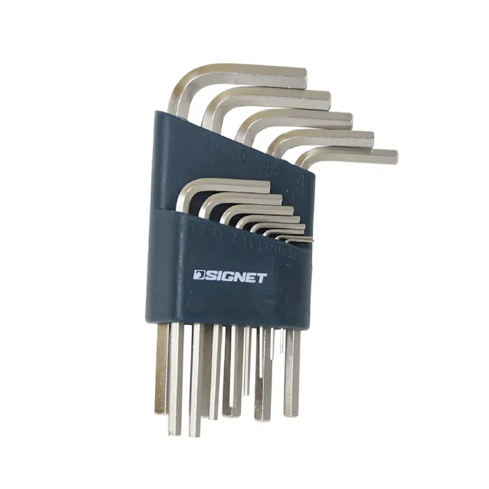 SIGNET シグネット ホルダー付六角棒レンチ13本セット 0.7-6mm 35064 000856835064 (CDC)【ネット注文限定・別送品】