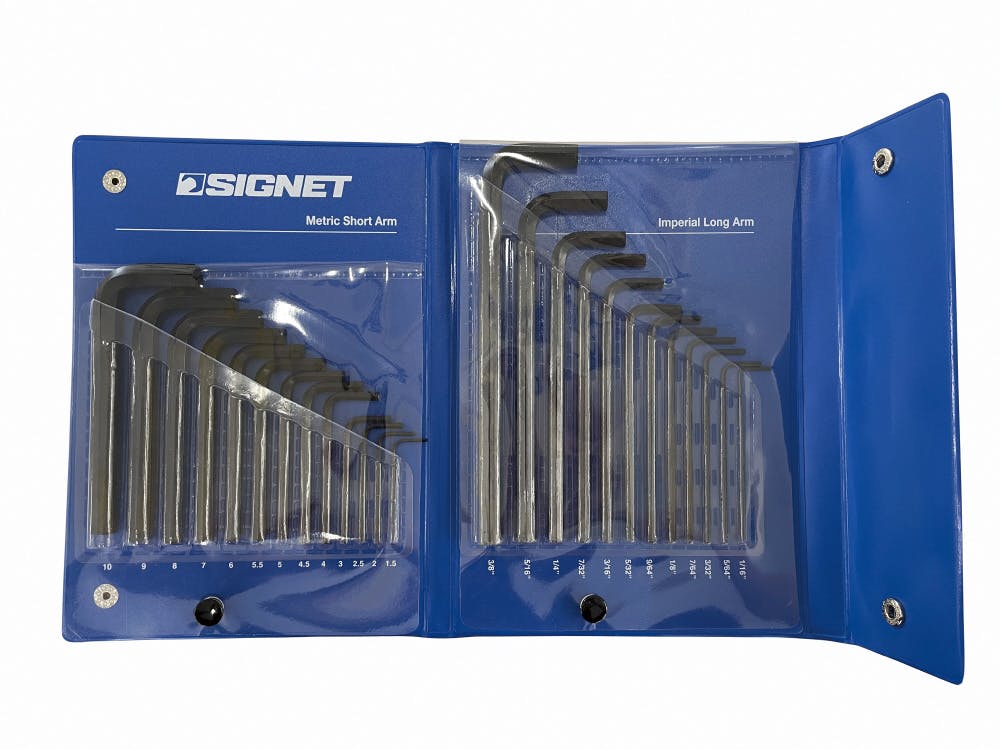 SIGNET シグネット 25PCS六角レンチセット ミリ&インチ 35065 000856835065 (CDC) レンチ SIGNET シグネット 25PCS六角レンチセット ミリ&インチ 35065 000856835065 (CDC) レンチ