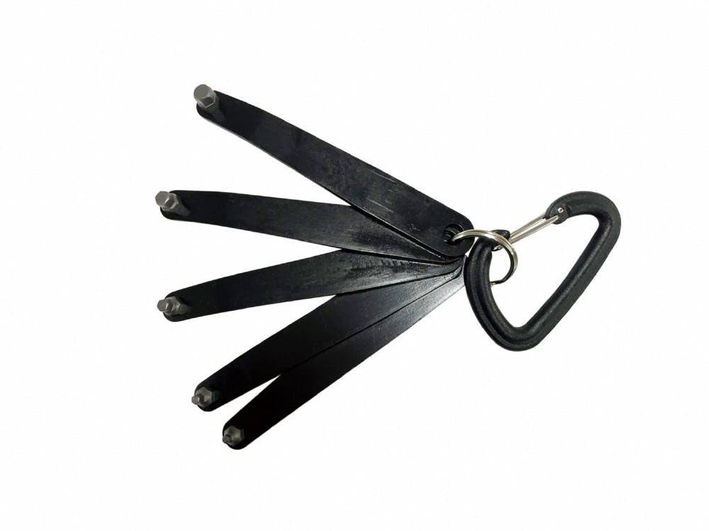 おすし シグネット 5PCS 薄型 オフセットレンチ スペーステン ヘックス