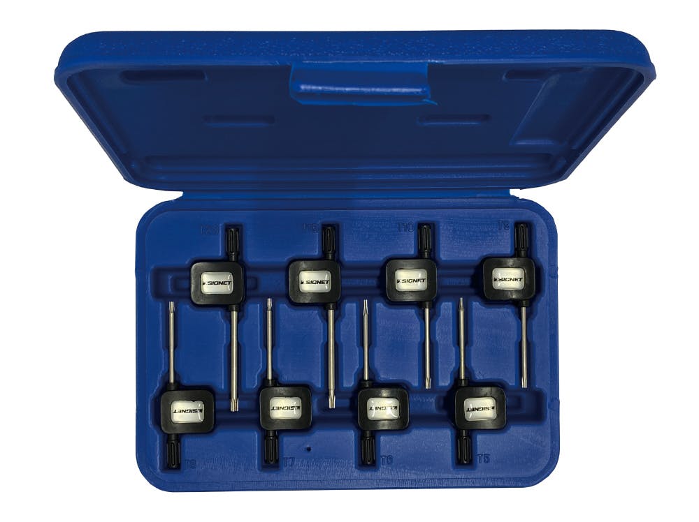 SIGNET シグネット 8PCSフラッグ型ヘクスローブレンチセット 35813 000856835813 (CDC) レンチ SIGNET シグネット 8PCSフラッグ型ヘクスローブレンチセット 35813 000856835813 (CDC) レンチ