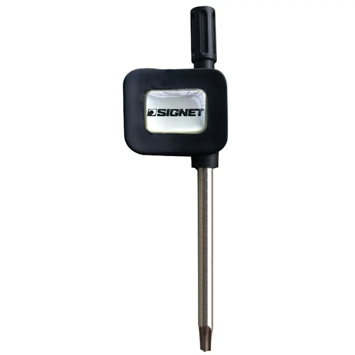 SIGNET シグネット T6フラッグ型ヘクスローブレンチ 35826 000856835826 (CDC)【ネット注文限定・別送品】