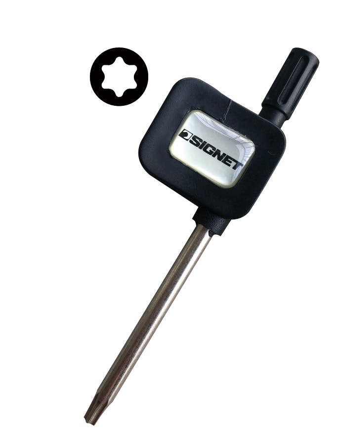 シグネット T8 フラッグ型 ヘクスローブレンチ 35828 星形レンチ