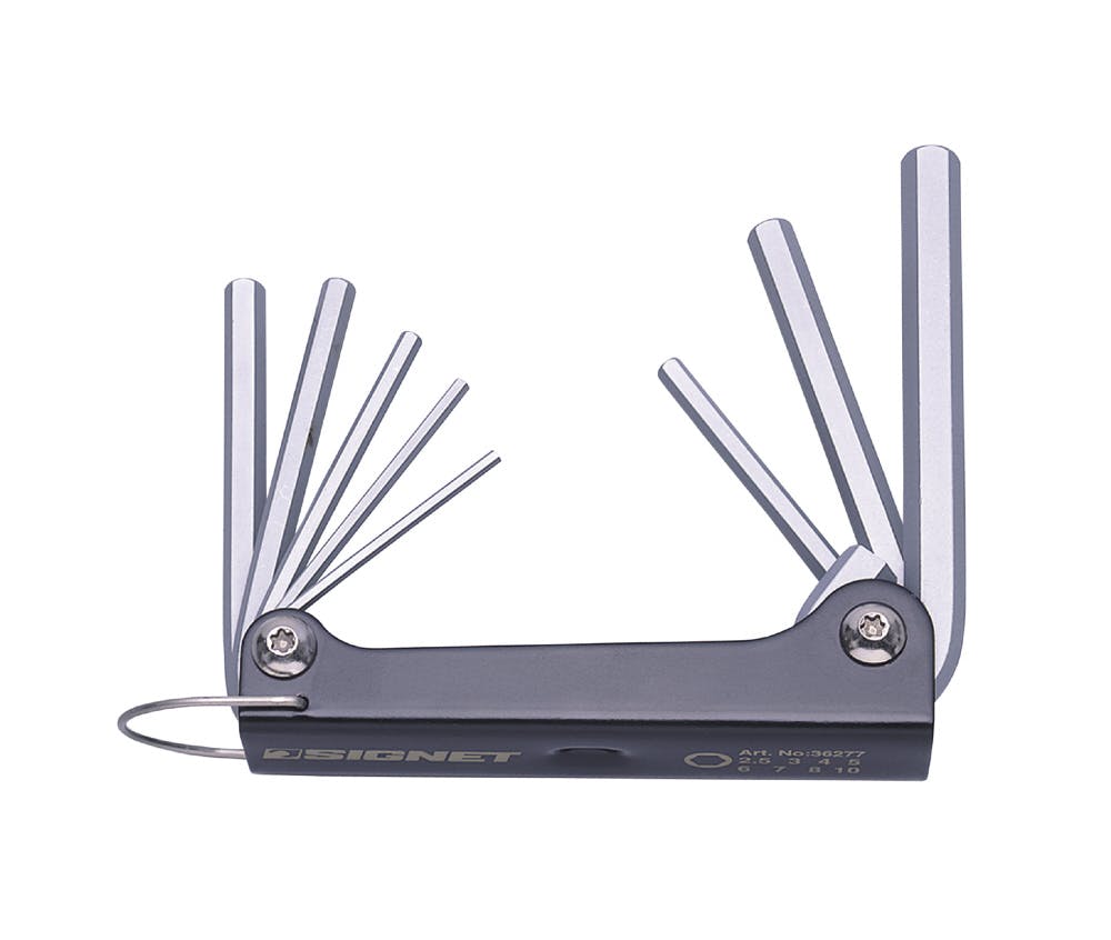 SIGNET シグネット 折りたたみ式ヘックスレンチセット 36277 000856836277 (CDC) レンチ SIGNET シグネット 折りたたみ式ヘックスレンチセット 36277 000856836277 (CDC) レンチ
