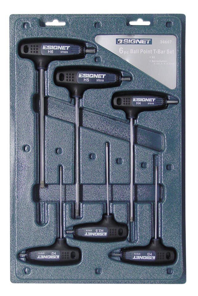 SIGNET シグネット ボールポイント&ヘックスTレンチセット 36667 000856836667 レンチ SIGNET シグネット ボールポイント&ヘックスTレンチセット 36667 000856836667 レンチ