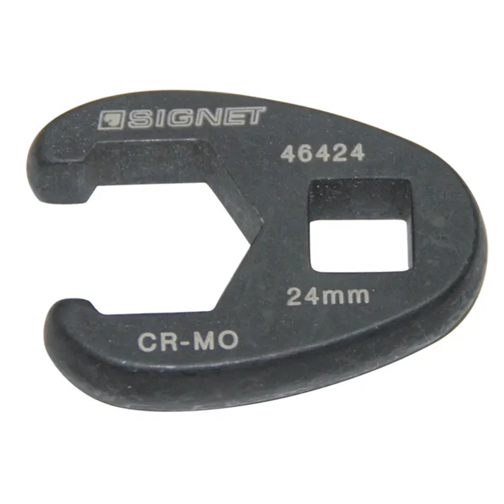 シグネット 3/8DR クローフットレンチ 14mm 46414 フレアナットレンチ ブレーキ整備 自動車整備 856846414【別送品】