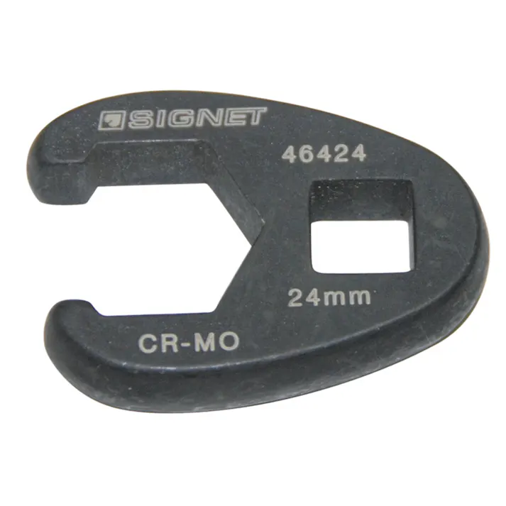 SIGNET シグネット 1/2DRクローフットレンチ24mm 46424 000856846424 (CDC)【ネット注文限定・別送品】