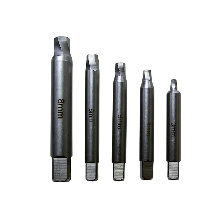 シグネット ツイストエキストラクター 5本セット 46771 ボルトリムーバー ボルト抜き ネジ除去 856846771【別送品】