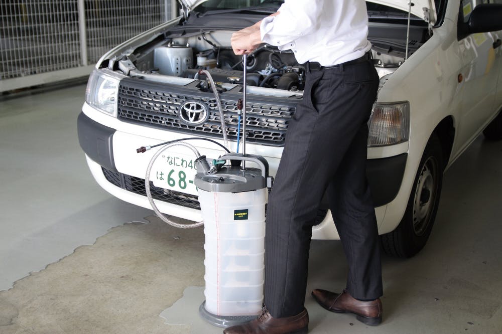 シグネット オイルチェンジャー ハンド・エア 46958 オイル抜き取り機