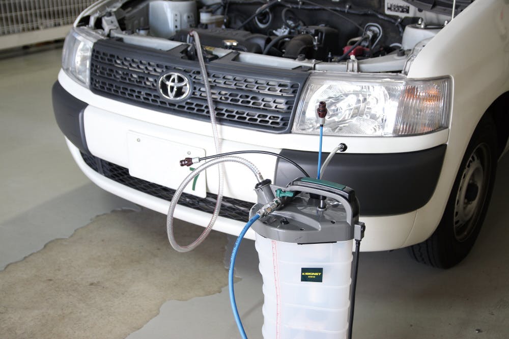 シグネット オイルチェンジャー ハンド・エア 46958 オイル抜き取り機