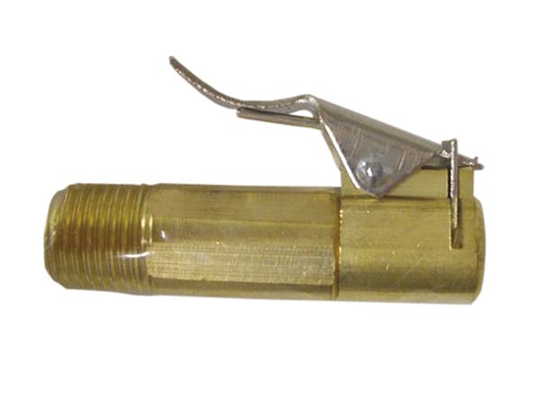 オートサロン 4台セット 46967 増減圧機能付タイヤゲージ SIGNET(シグネット) クリップチャック