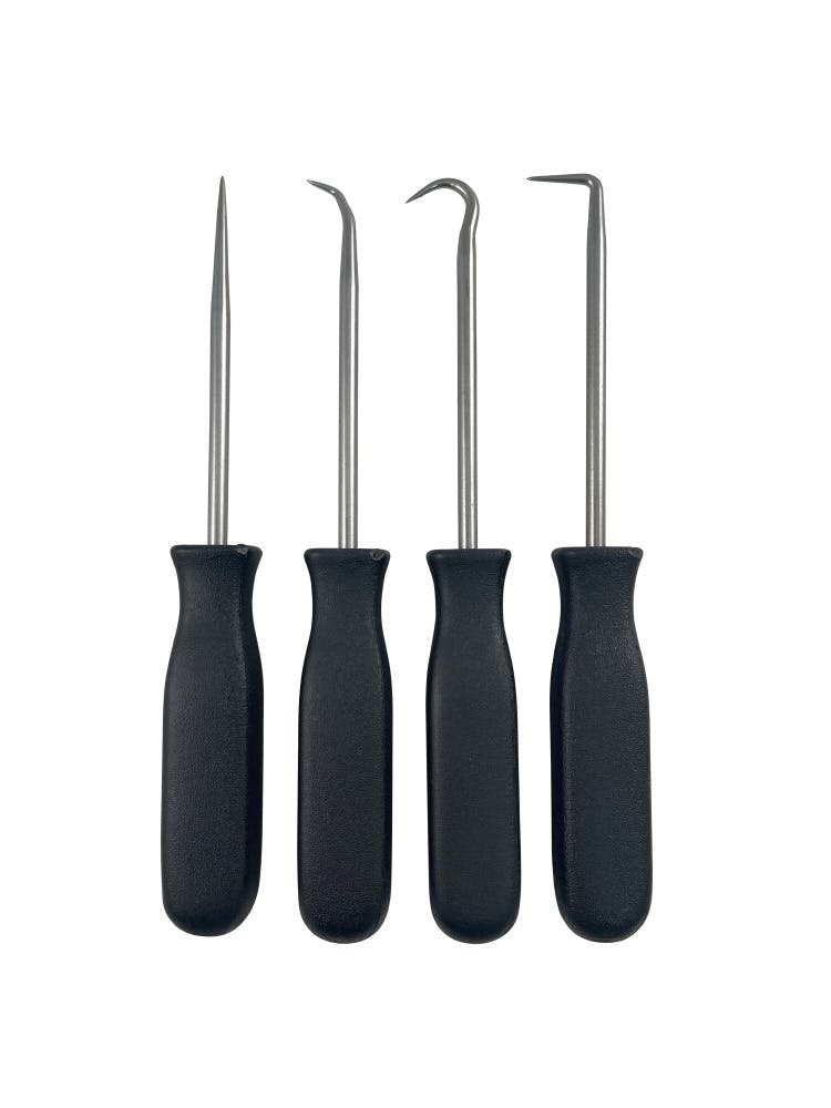 SIGNET シグネット 4PCSピックツールセット 46992 000856846992 (CDC) その他の工具 SIGNET シグネット 4PCSピックツールセット 46992 000856846992 (CDC) その他の工具