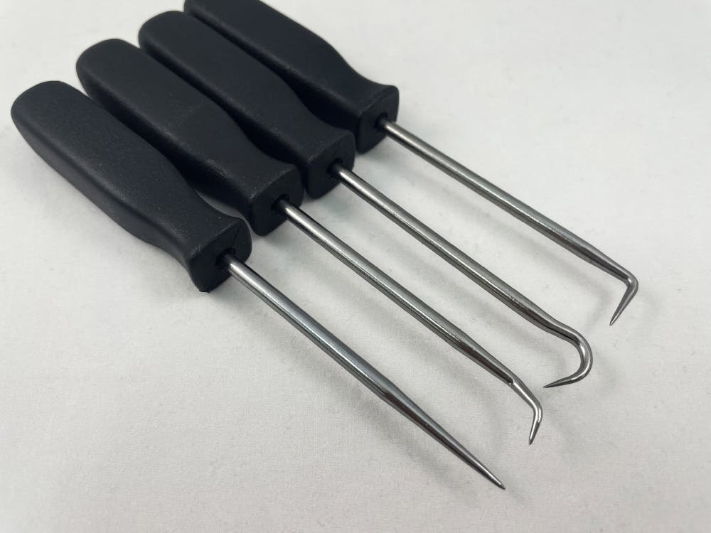 【新品未開封】にくにく  シグネット 4PCS ピックツール セット 46992 内装クリップ外し Oリング