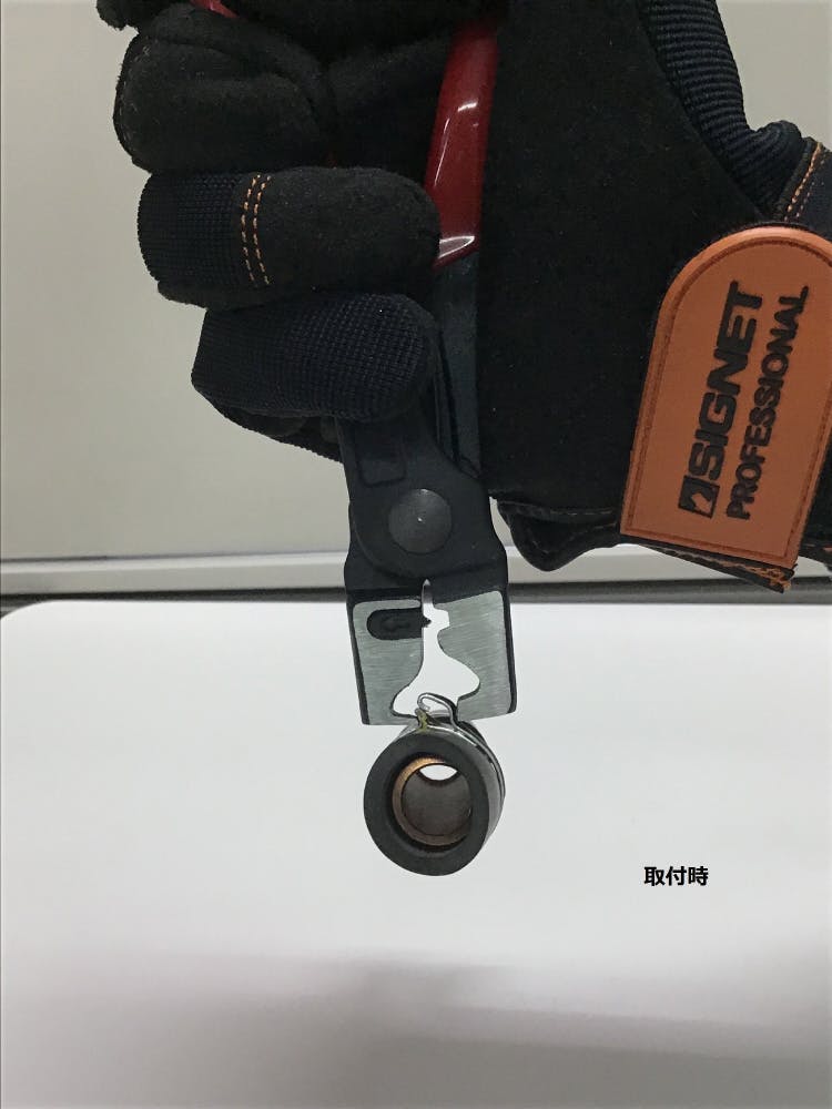 nano専用 シグネット ホースクリッププライヤー 47457 ホースクランププライヤー