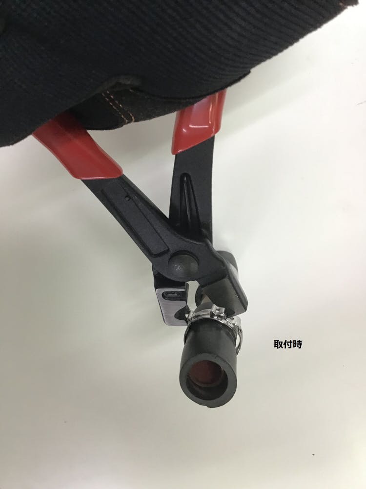 シグネット ホースクリッププライヤー 47457 ホースクランププライヤー