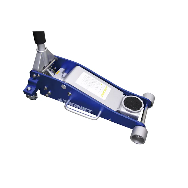 シグネット アルミフレームジャッキ 2.5T 47503 フロアジャッキ カージャッキ 自動車整備 856847503【別送品】