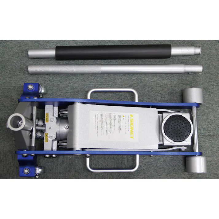 シグネット アルミフレームジャッキ 2.5T 47503 フロアジャッキ カージャッキ 自動車整備 856847503【別送品】