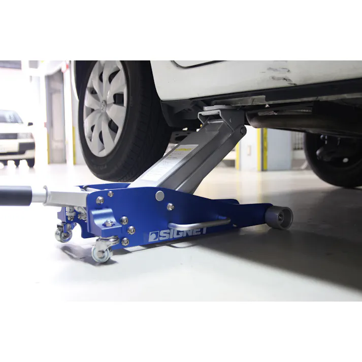シグネット アルミフレームジャッキ 2.5T 47503 フロアジャッキ カージャッキ 自動車整備 856847503【別送品】