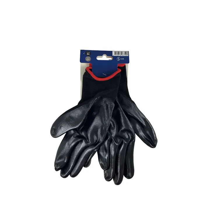 シグネット 耐油ニトリルエアーグローブ COZY ブラック XXL 48994 作業用手袋 自動車整備 機械整備 856848994【別送品】