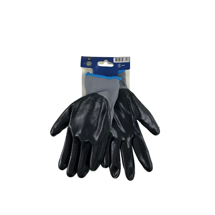 シグネット 耐油ニトリルエアーグローブ COZY グレー M 48996 作業用手袋 自動車整備 機械整備 856848996【別送品】