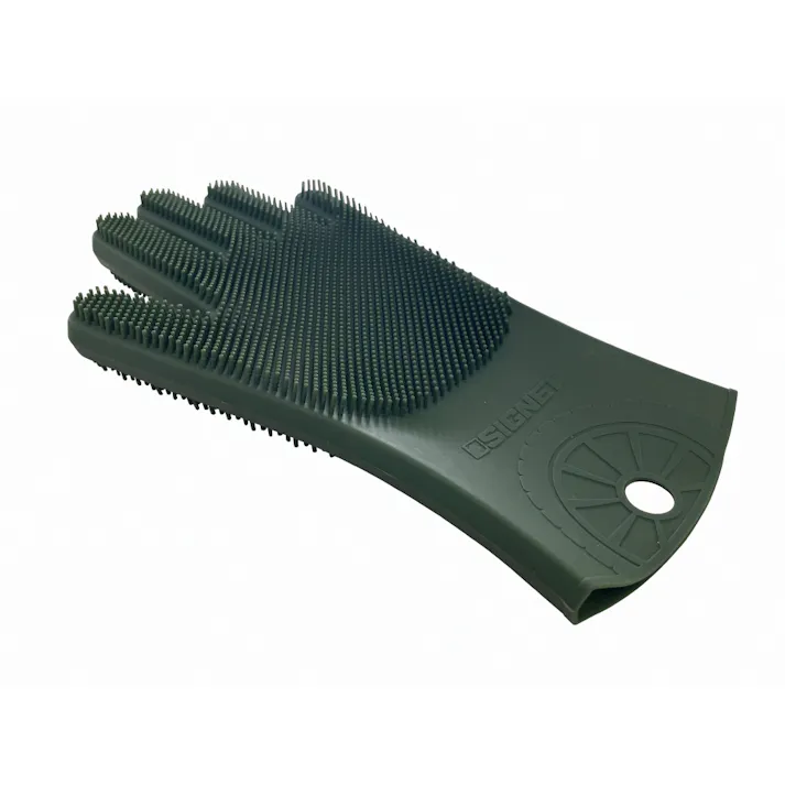 シグネット 両面シリコン 洗車手袋 テブラシ OD 49047 シリコン手袋 洗車ブラシ 洗車グローブ 856849047【別送品】