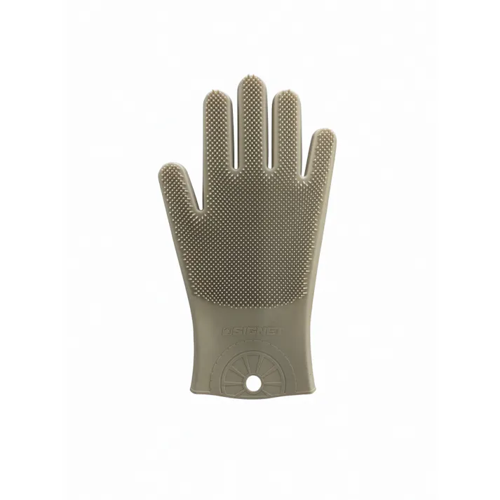 シグネット 両面シリコン 洗車手袋 テブラシ サンドベージュ 49048 シリコン手袋 洗車ブラシ 洗車グローブ 856849048【別送品】