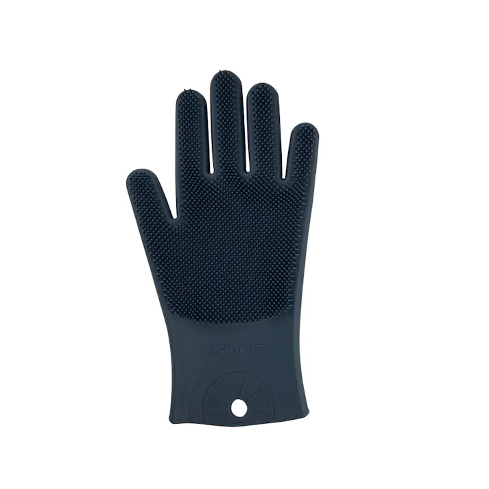 シグネット 両面シリコン 洗車手袋 テブラシ グレー 49057 シリコン手袋 洗車ブラシ 洗車グローブ 856849057【別送品】