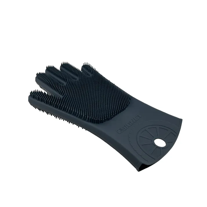 シグネット 両面シリコン 洗車手袋 テブラシ グレー 49057 シリコン手袋 洗車ブラシ 洗車グローブ 856849057【別送品】