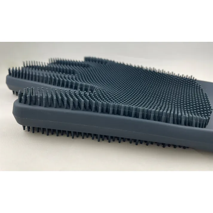 シグネット 両面シリコン 洗車手袋 テブラシ グレー 49057 シリコン手袋 洗車ブラシ 洗車グローブ 856849057【別送品】