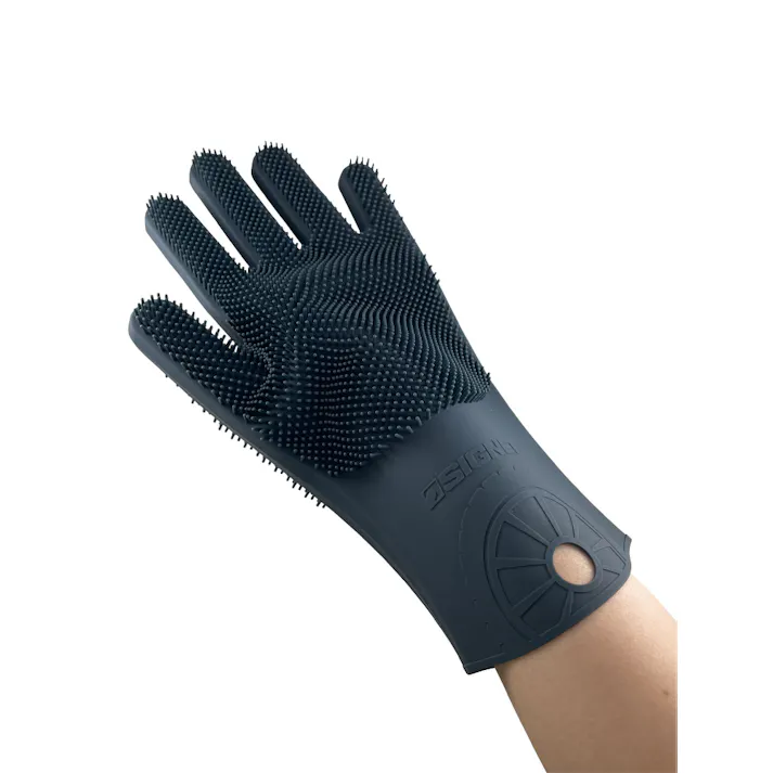 シグネット 両面シリコン 洗車手袋 テブラシ グレー 49057 シリコン手袋 洗車ブラシ 洗車グローブ 856849057【別送品】