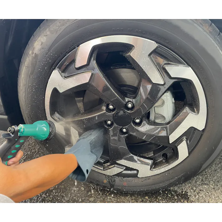 シグネット 両面シリコン 洗車手袋 テブラシ グレー 49057 シリコン手袋 洗車ブラシ 洗車グローブ 856849057【別送品】