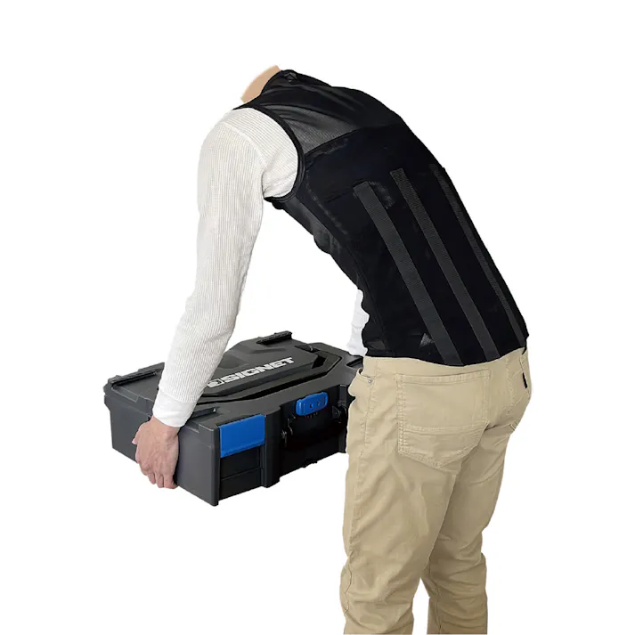 シグネット アシストベスト ササエラス S 49176 腰サポーター 腰補助ベスト 腰痛予防 856849176【別送品】