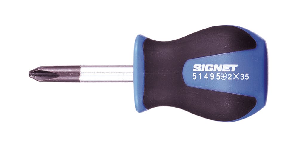 SIGNET シグネット + #2X35スタビーソフトグリップドライバー 51495 000856851495 (CDC) ドライバー SIGNET シグネット + #2X35スタビーソフトグリップドライバー 51495 000856851495 (CDC) ドライバー