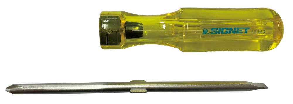 SIGNET シグネット 両頭差替ドライバー150mm + #2・ - 6 52369 000856852369 (CDC) ドライバー SIGNET シグネット 両頭差替ドライバー150mm + #2・ - 6 52369 000856852369 (CDC) ドライバー