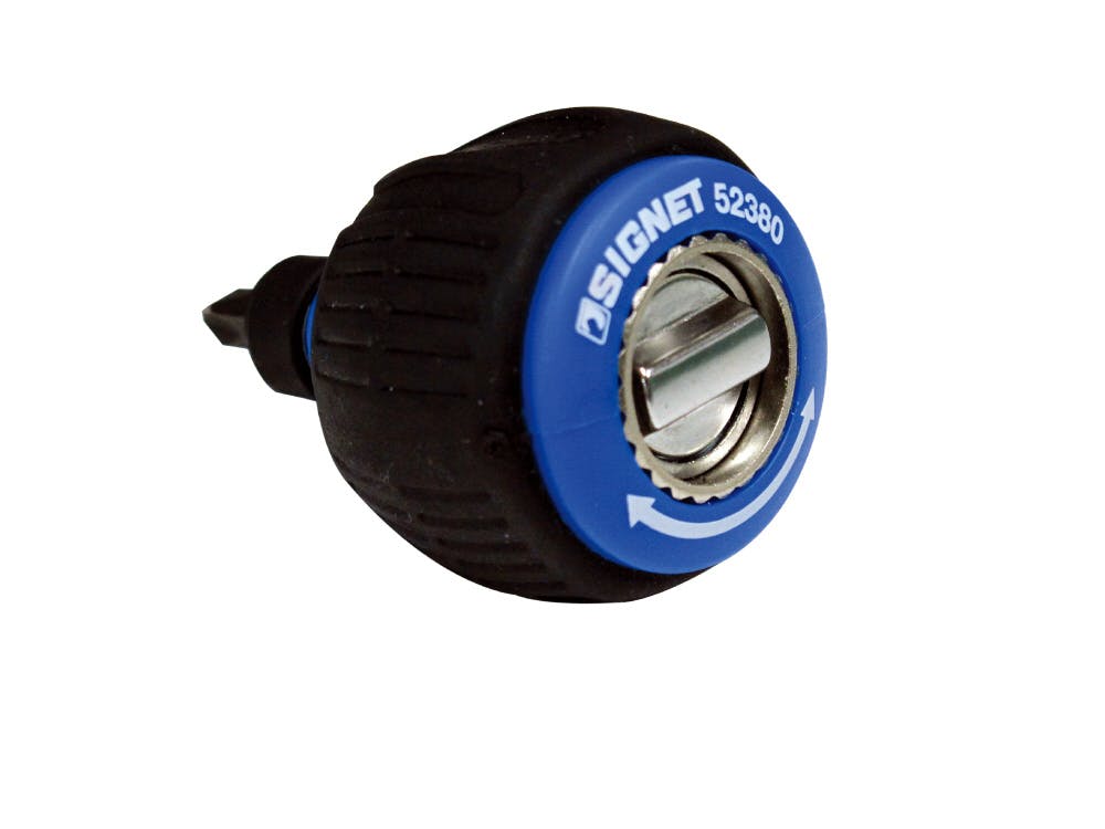 シグネット スタビー ラチェットドライバー 52380 ミニラチェット コンパクトラチェット ビットドライバー 856852380【別送品】