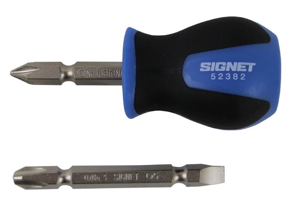 SIGNET シグネット スタビーソフトグリップドライバーセット差替式 52382 000856852382 (CDC) ドライバー SIGNET シグネット スタビーソフトグリップドライバーセット差替式 52382 000856852382 (CDC) ドライバー