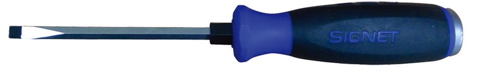 シグネット - 8X150 貫通ドライバー 52686 マイナスドライバー ハンマー対応 叩けるドライバー 856852686【別送品】
