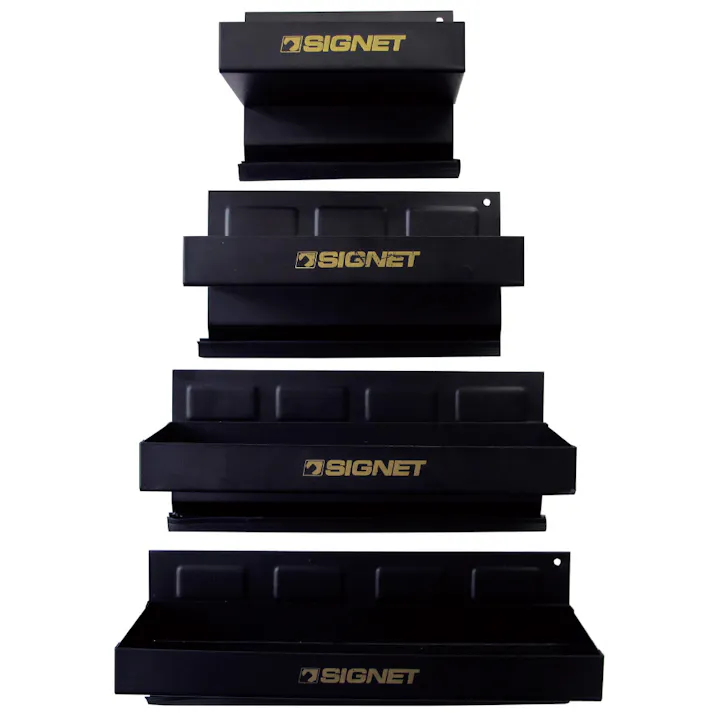 SIGNET シグネット マグネットパーツトレイセット ブラック 54152 000856854152【別送品】