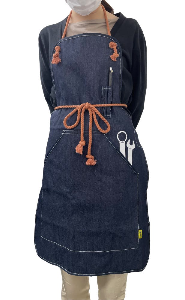 シグネット デニムワークエプロン 56070 作業用エプロン 作業着