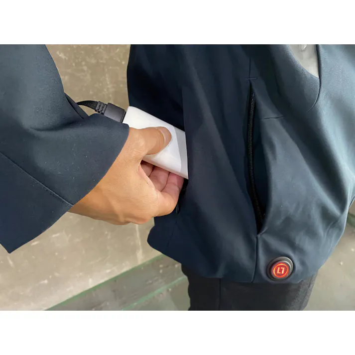 シグネット USB STYLEJ-WARMER ウルトラヒートジャケット M 56281 加熱ベスト 防寒ベスト 電熱ウェア 856856281【別送品】